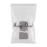 Maxbell Canvas Pencil Bags Case Painting Brush Pouch Roll Up Holders Grey 72 holes