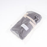 Maxbell Canvas Pencil Bags Case Painting Brush Pouch Roll Up Holders Grey 72 holes