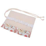 Maxbell Canvas Pencil Bags Case Painting Brush Pouch Roll Up Holders TOWER 12 holes