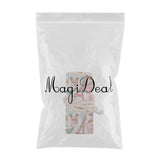 Maxbell Canvas Pencil Bags Case Painting Brush Pouch Roll Up Holders TOWER 12 holes