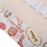 Maxbell Canvas Pencil Bags Case Painting Brush Pouch Roll Up Holders TOWER 12 holes