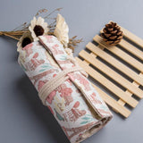 Maxbell Canvas Pencil Bags Case Painting Brush Pouch Roll Up Holders TOWER 12 holes