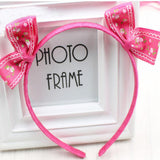 Maxbell 8 Pieces DIY Baby Girls Hair Accessories Findings Hair Clips Headband Craft