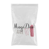 Maxbell 8 Pieces DIY Baby Girls Hair Accessories Findings Hair Clips Headband Craft