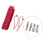 Maxbell 8 Pieces DIY Baby Girls Hair Accessories Findings Hair Clips Headband Craft