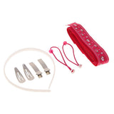 Maxbell 8 Pieces DIY Baby Girls Hair Accessories Findings Hair Clips Headband Craft