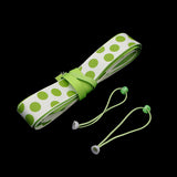 Maxbell Girls Hair Accessories DIY Hair Rope Alligator Clips Making Kit Green