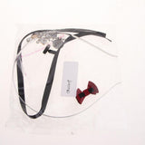 Maxbell DIY Crystal Headband Hairband Making Kits Wine Red