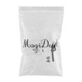 Maxbell DIY Crystal Headband Hairband Making Kits Blue