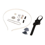 Maxbell DIY Crystal Headband Hairband Making Kits Blue