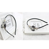 Maxbell DIY Crystal Headband Hairband Making Kits Blue