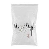 Maxbell DIY Crystal Headband Hairband Making Kits Pink