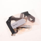 Maxbell 11pcs crafts hair clip cloth flower bead ribbon  for hair accessory headwear