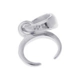 Maxbell 925 Sterling Silver Pinch Clip Bail Bead Pendant Connector Pendant Holder A