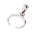 Maxbell 925 Sterling Silver Pinch Clip Bail Bead Pendant Connector Pendant Holder B