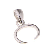 Maxbell 925 Sterling Silver Pinch Clip Bail Bead Pendant Connector Pendant Holder B