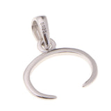 Maxbell 925 Sterling Silver Pinch Clip Bail Bead Pendant Connector Pendant Holder D