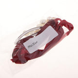 Max DIY Crystal Hair Clip Barrette Making Kits Wine Red