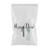 Max 7pcs crafts for hair accessory headwear hair clip DIY  Green