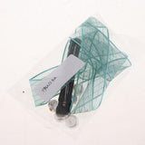 Max 7pcs crafts for hair accessory headwear hair clip DIY  Green