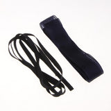 Max DIY Flower Bowknot Headband Hairband Making Kits Dark Blue