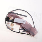 Max DIY Flower Bowknot Headband Hairband Making Kits Dark Pink