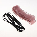 Max DIY Flower Bowknot Headband Hairband Making Kits Dark Pink