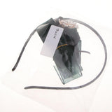 Max DIY Flower Bowknot Headband Hairband Making Kits Green
