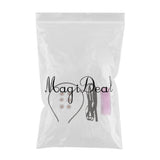 Max DIY Flower Bowknot Headband Hairband Making Kits Light Purple