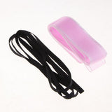 Max DIY Flower Bowknot Headband Hairband Making Kits Light Purple