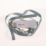 Max 17pcs crafts hair clip cloth flower bead ribbon  for hair accessory headwear