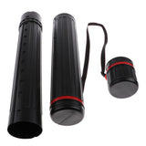 Max Artist Plastic Drawing Picture Storage Tube Poster Scroll Holder 100 x 650mm