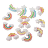 Maxbell 20 Pieces Charms Resin Flatback Embellishments Cabochons DIY Crafts Supplies