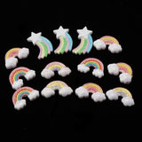 Maxbell 20 Pieces Charms Resin Flatback Embellishments Cabochons DIY Crafts Supplies