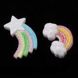 Maxbell 20 Pieces Charms Resin Flatback Embellishments Cabochons DIY Crafts Supplies