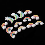 Maxbell 20 Pieces Charms Resin Flatback Embellishments Cabochons DIY Crafts Supplies