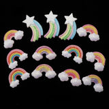Maxbell 20 Pieces Charms Resin Flatback Embellishments Cabochons DIY Crafts Supplies