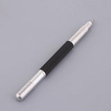 Maxbell Tungsten Carbide Tip Scriber Double-End, Alloy Etching Engraving Pen for Glass/Ceramics/Metal Sheet, With Protect Caps