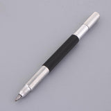 Maxbell Tungsten Carbide Tip Scriber Double-End, Alloy Etching Engraving Pen for Glass/Ceramics/Metal Sheet, With Protect Caps