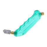 Maxbell Professional Oil Feed Glass Cutter Cutting Tool for 6-12mm Glass Green