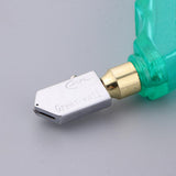 Maxbell Professional Oil Feed Glass Cutter Cutting Tool for 6-12mm Glass Green