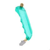 Maxbell Professional Oil Feed Glass Cutter Cutting Tool for 6-12mm Glass Green