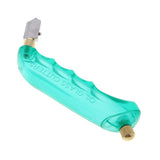 Maxbell Professional Oil Feed Glass Cutter Cutting Tool for 6-12mm Glass Green