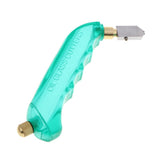 Maxbell Professional Oil Feed Glass Cutter Cutting Tool for 6-12mm Glass Green