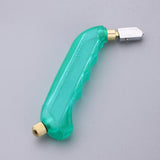 Maxbell Professional Oil Feed Glass Cutter Cutting Tool for 6-12mm Glass Green
