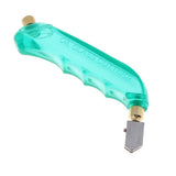 Maxbell Professional Oil Feed Glass Cutter Cutting Tool for 6-12mm Glass Green