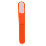 Max Mini Sewing Scissors Yarn Small Snips Trimming Nipper Plastic Handle Orange