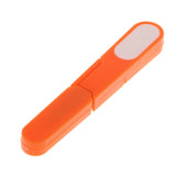 Max Mini Sewing Scissors Yarn Small Snips Trimming Nipper Plastic Handle Orange