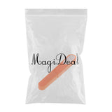 Max Mini Sewing Scissors Yarn Small Snips Trimming Nipper Plastic Handle Orange