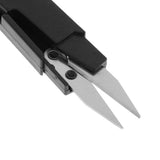 Max Mini Sewing Scissors Yarn Small Snips Trimming Nipper Plastic Handle Black